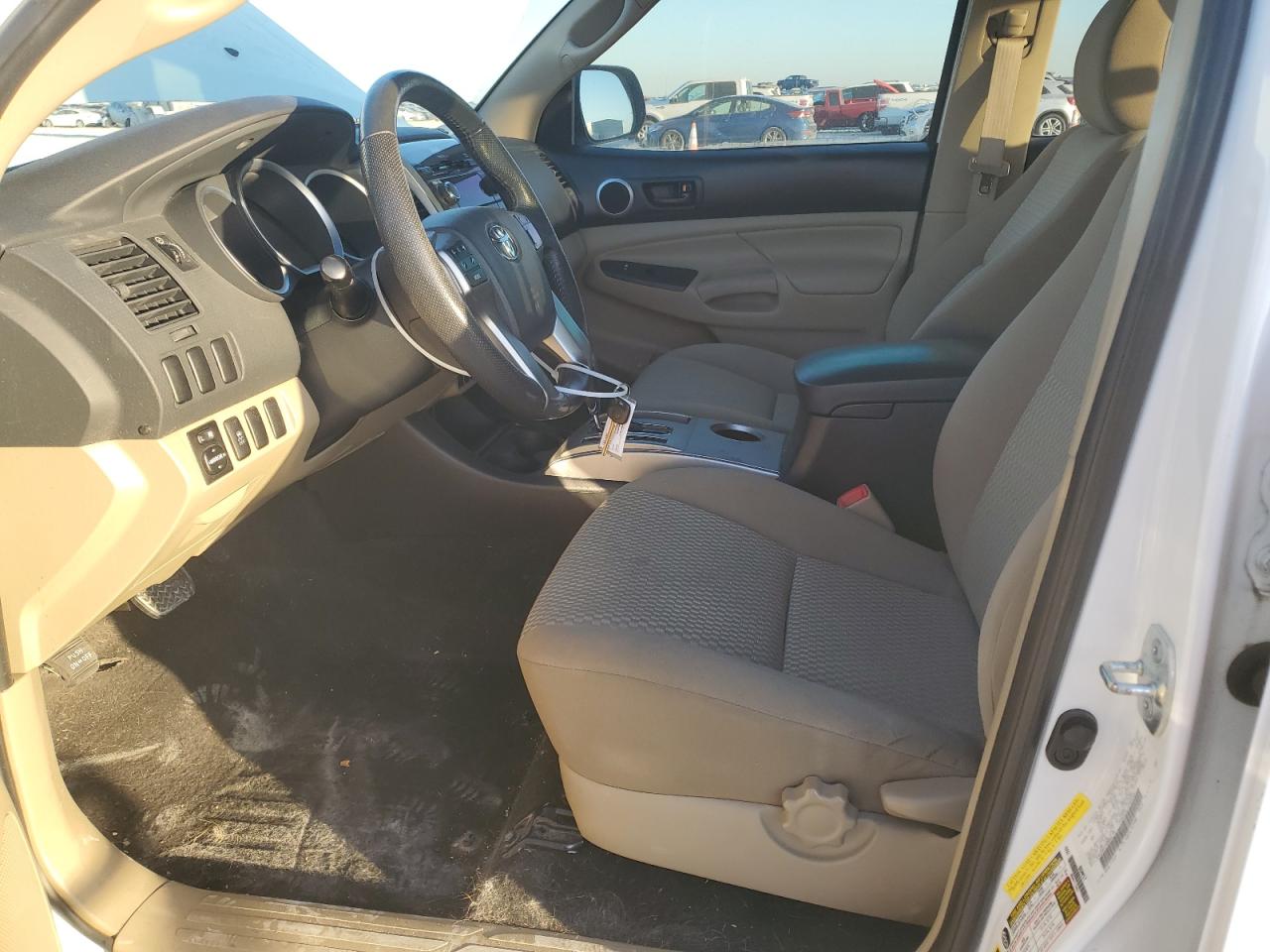 2012 Toyota Tacoma VIN 5TFJX4GN6CX008270 Copart auction photo, front end damage thumbnail 7