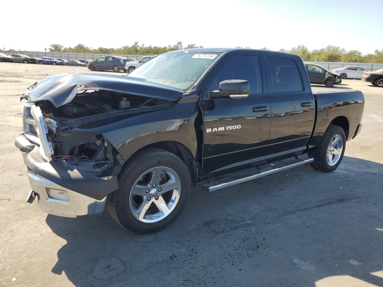2012 Dodge RAM VIN 1C6RD6MT3CS109099