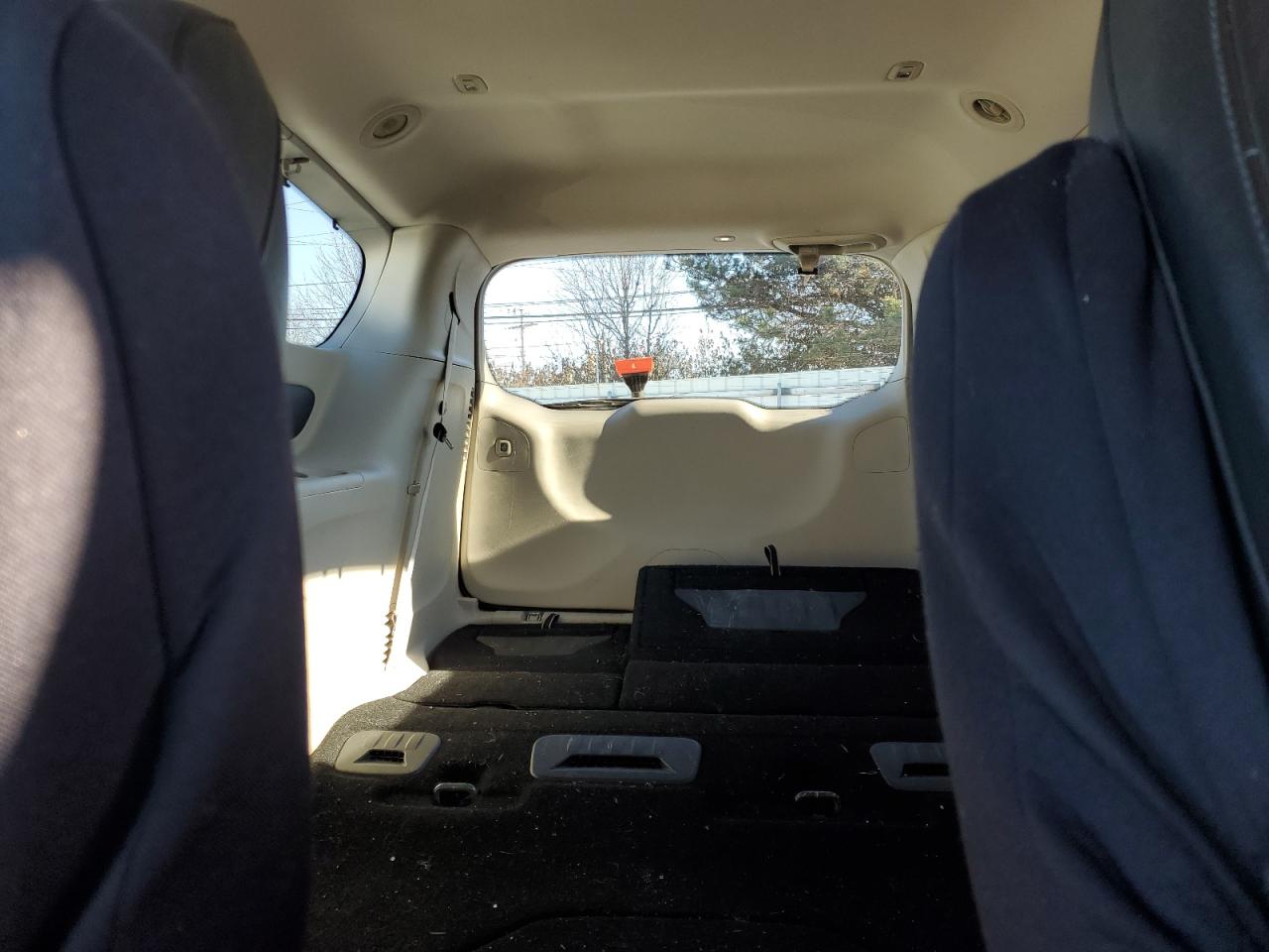2017 Chrysler Pacifica VIN 2C4RC1BG3HR553435 Copart auction photo, all over damage thumbnail 10