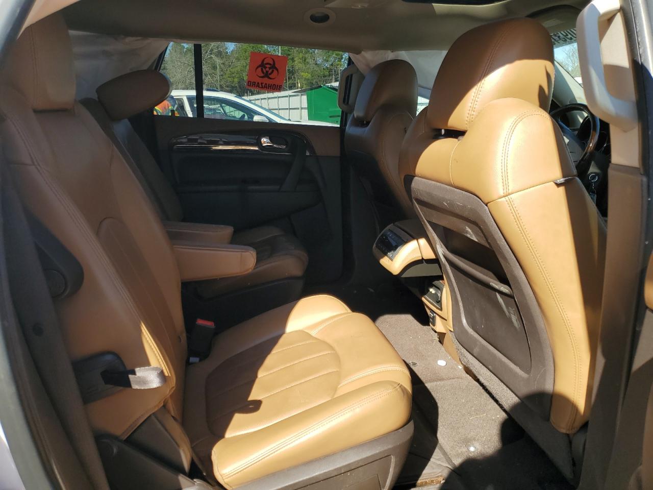 2016 Buick Enclave VIN 5GAKRBKD8GJ312065 Copart auction photo, front end damage thumbnail 11
