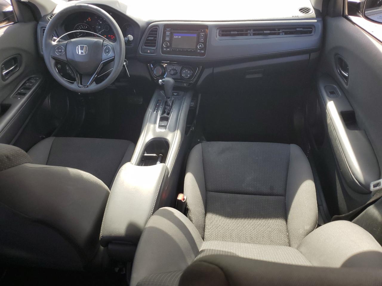 2019 Honda HR-V VIN 3CZRU5H37KM707808 Copart auction photo, side damage thumbnail 8