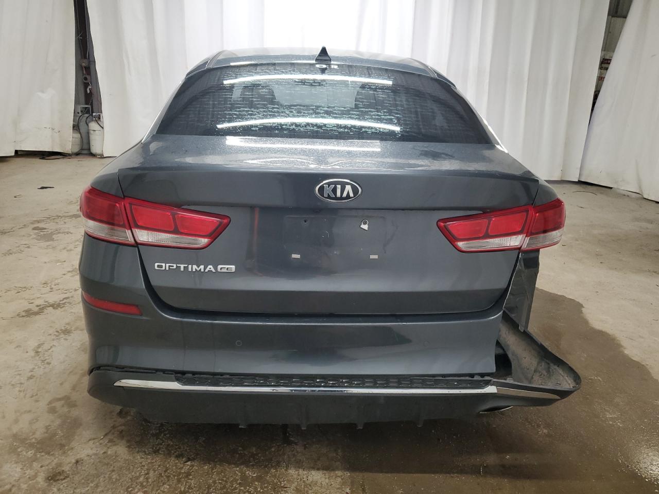 2020 KIA Optima VIN 5XXGT4L30LG396761 Copart auction photo, rear end damage thumbnail 6