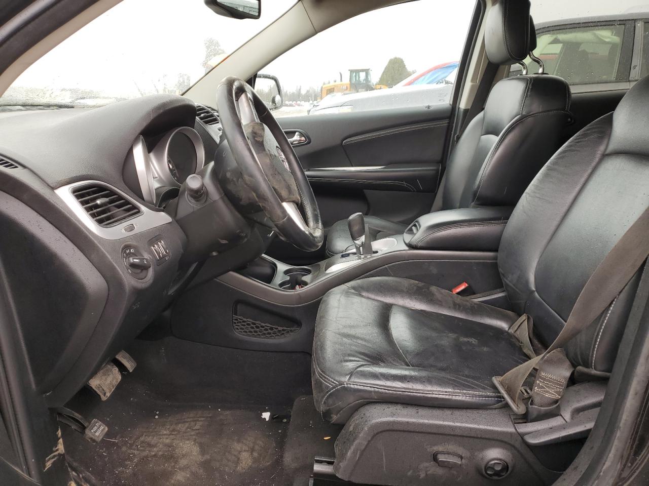 2011 Dodge Journey VIN 3D4PH6FG9BT518180 Copart auction photo, front end / minor dent/scratches damage thumbnail 7