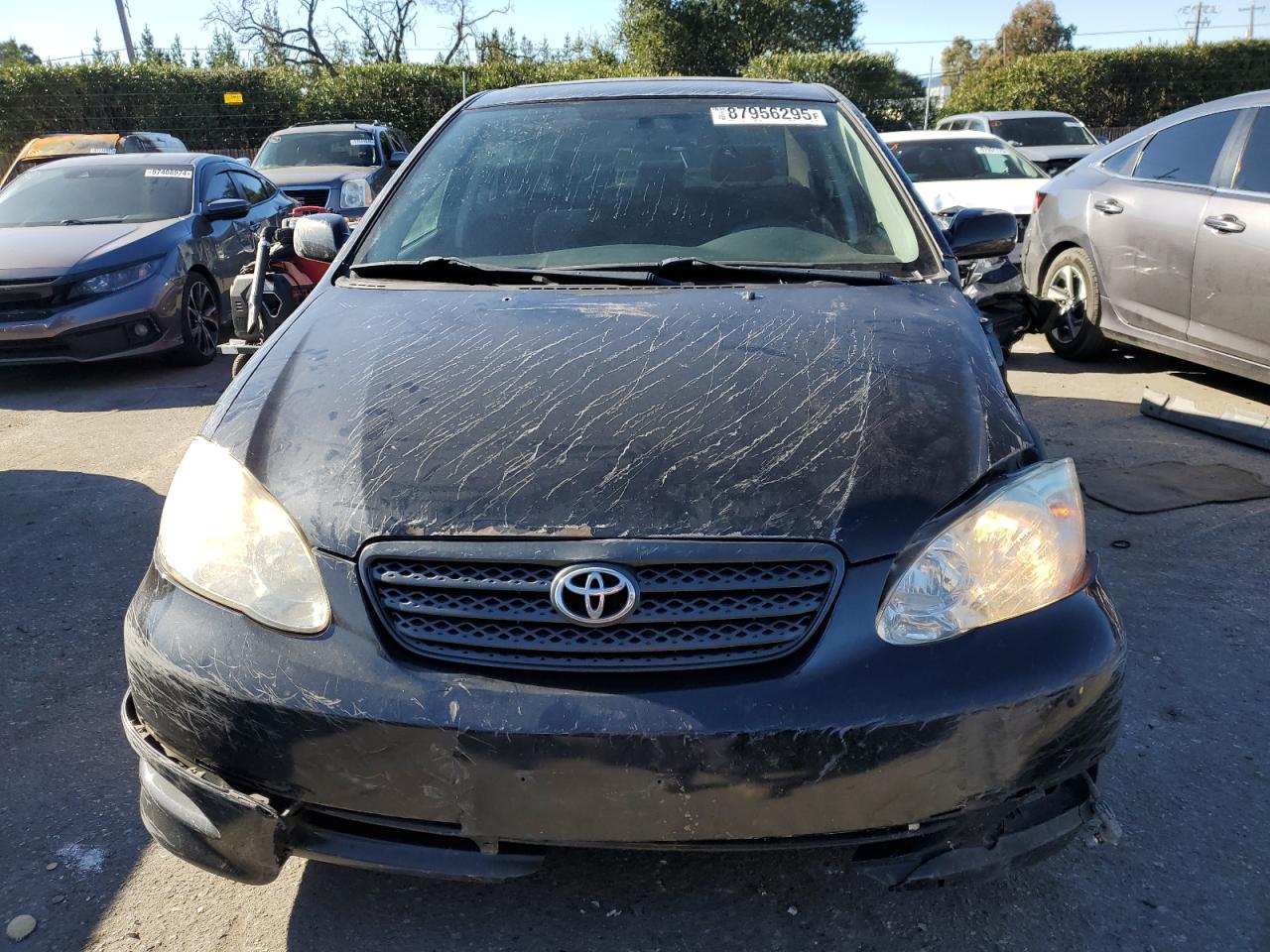 2005 Toyota Corolla VIN 1NXBR32EX5Z415508 Copart auction photo, front end / mechanical damage thumbnail 5