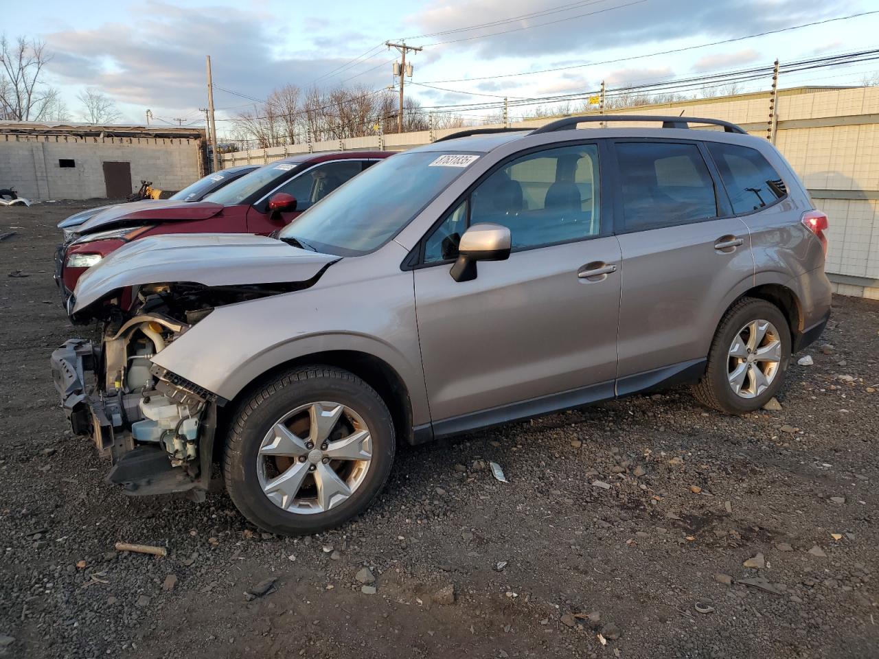 2014 Subaru Forester VIN JF2SJAEC4EH534885