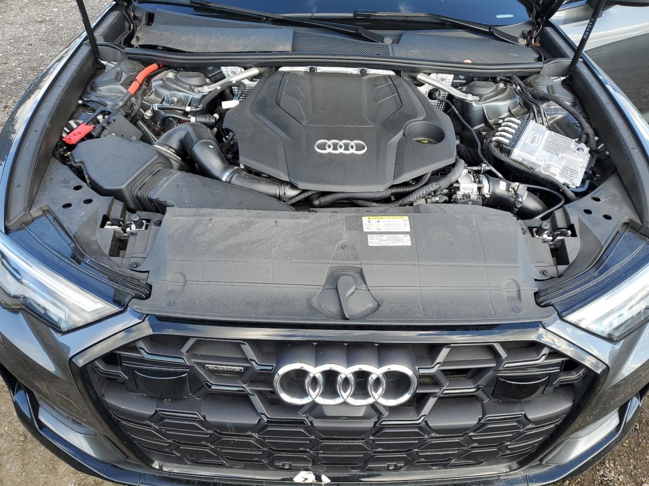2024 Audi A6 VIN WAUL2BF27RN010856 Copart auction photo, side / rear end damage thumbnail 11