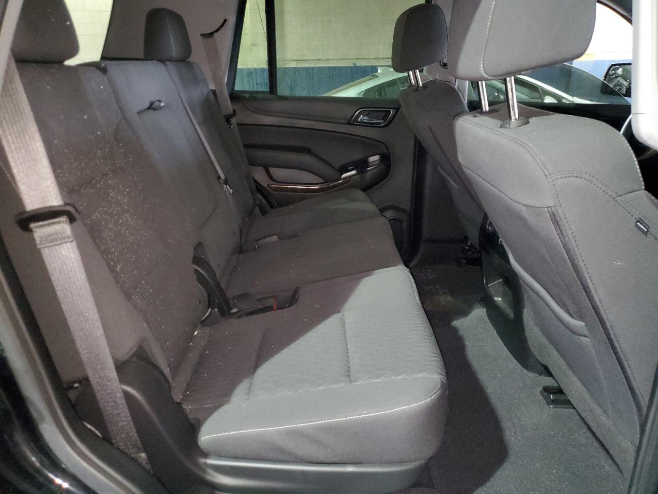 2020 Chevrolet Tahoe VIN 1GNSKAKC6LR117167 Copart auction photo, all over / undercarriage damage thumbnail 11