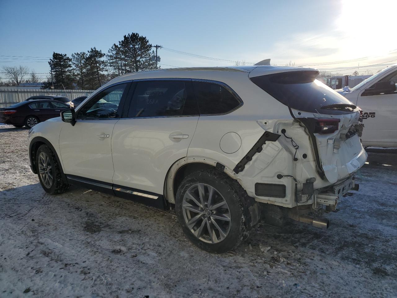 2019 Mazda CX-9 VIN JM3TCBDY2K0326795 Copart auction photo, rear end damage thumbnail 2