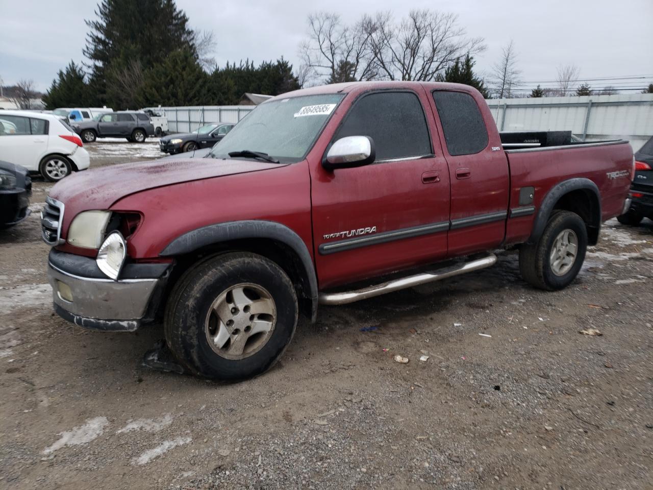 2002 Toyota Tundra VIN 5TBBT44102S244184