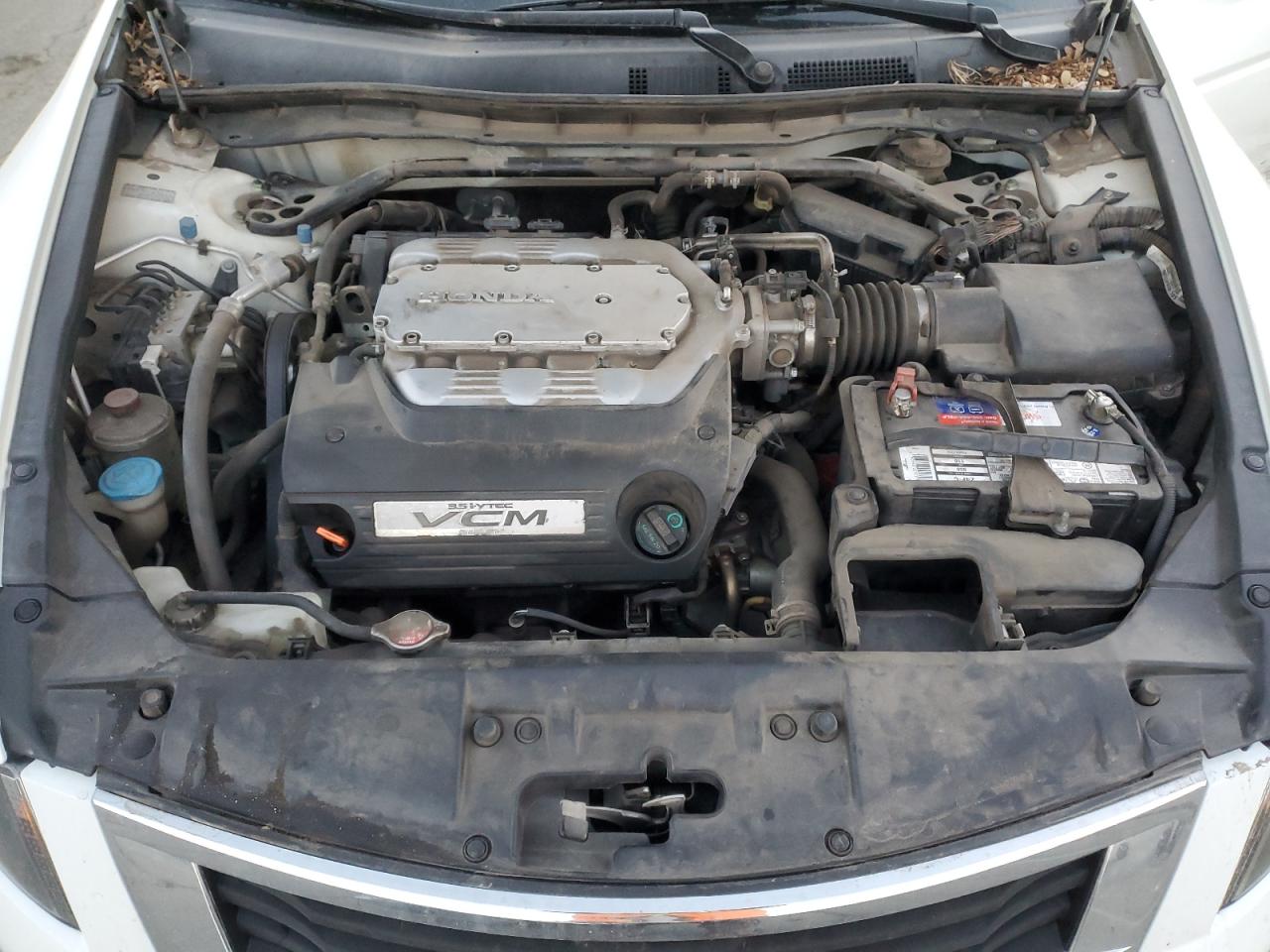 2008 Honda Accord VIN 1HGCP36828A051241 Copart auction photo, side / rear end damage thumbnail 11