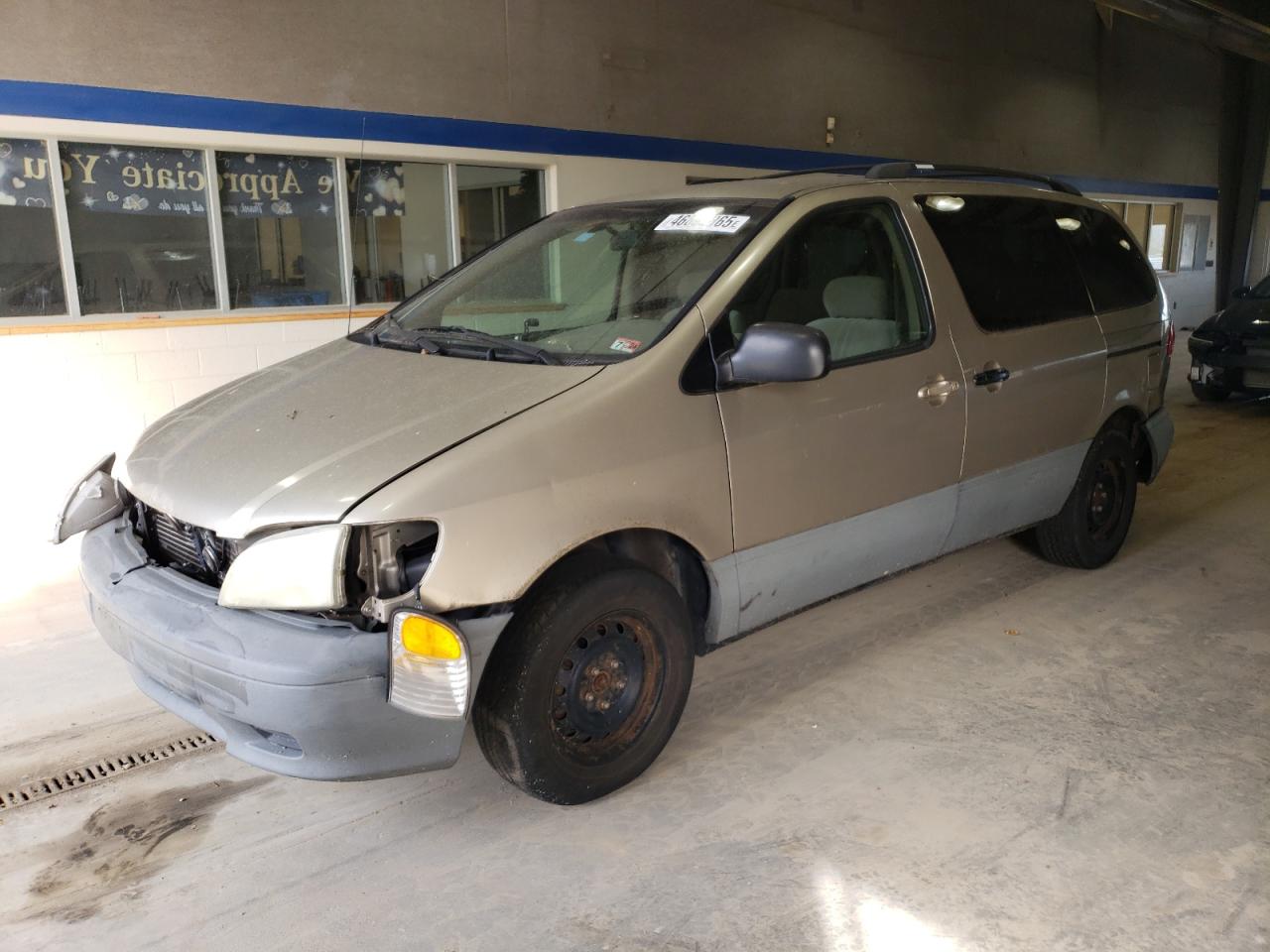 2002 Toyota Sienna VIN 4T3ZF19C32U432461