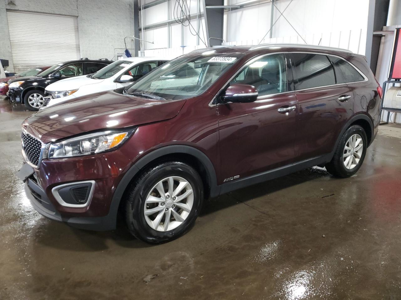 2018 KIA Sorento VIN 5XYPGDA50JG371666