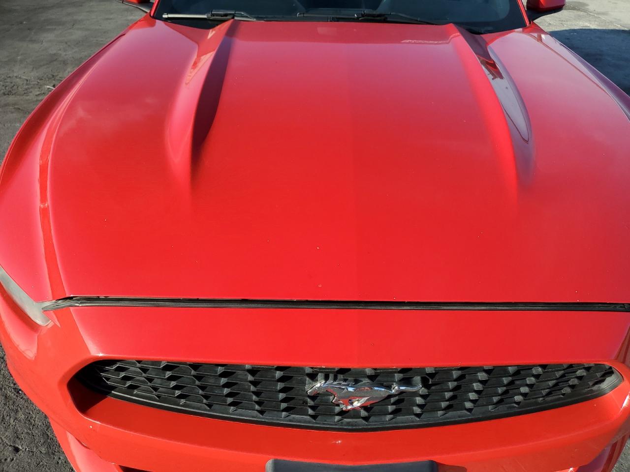 2015 Ford Mustang VIN 1FA6P8TH5F5358329 Copart auction photo, rear end damage thumbnail 12