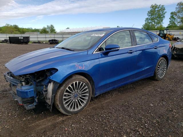 2017 Ford Fusion VIN 3FA6P0T97HR302337