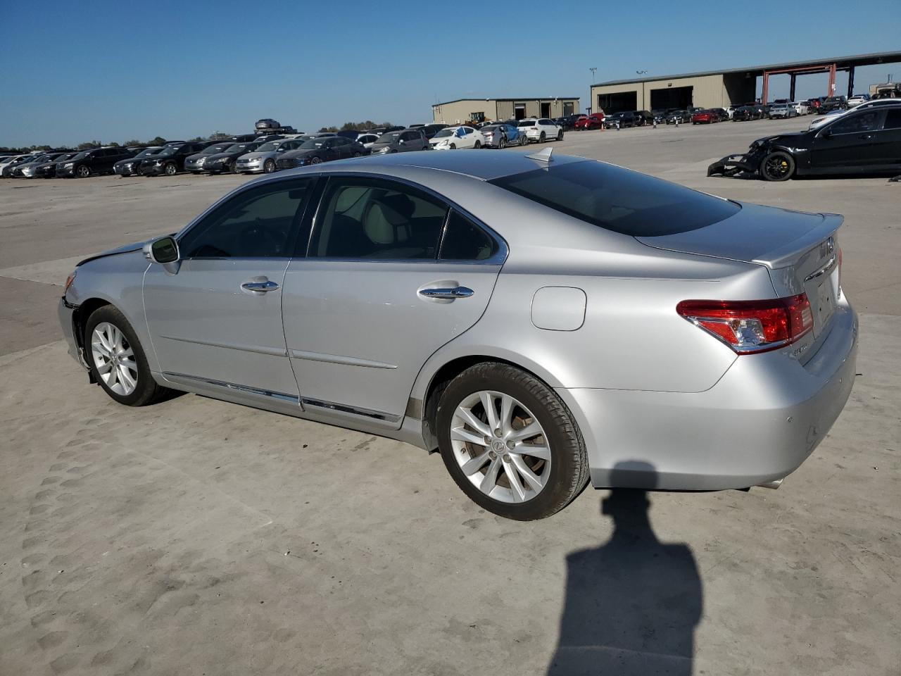 2012 Lexus ES VIN JTHBK1EG6C2502646 Copart auction photo, front end / side damage thumbnail 2