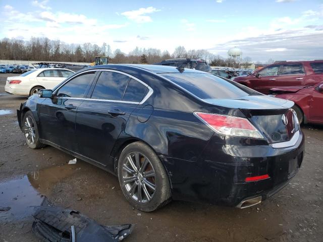 2014 Acura TL VIN 19UUA8F32EA002494 Copart auction photo, front end / minor dent/scratches damage thumbnail 2
