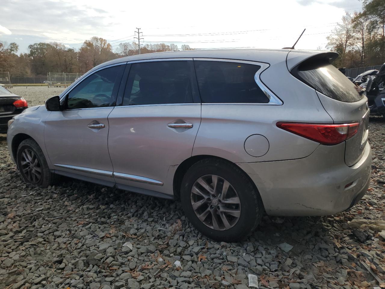 2013 Infiniti JX VIN 5N1AL0MM8DC323768 Copart auction photo, mechanical / minor dent/scratches damage thumbnail 2