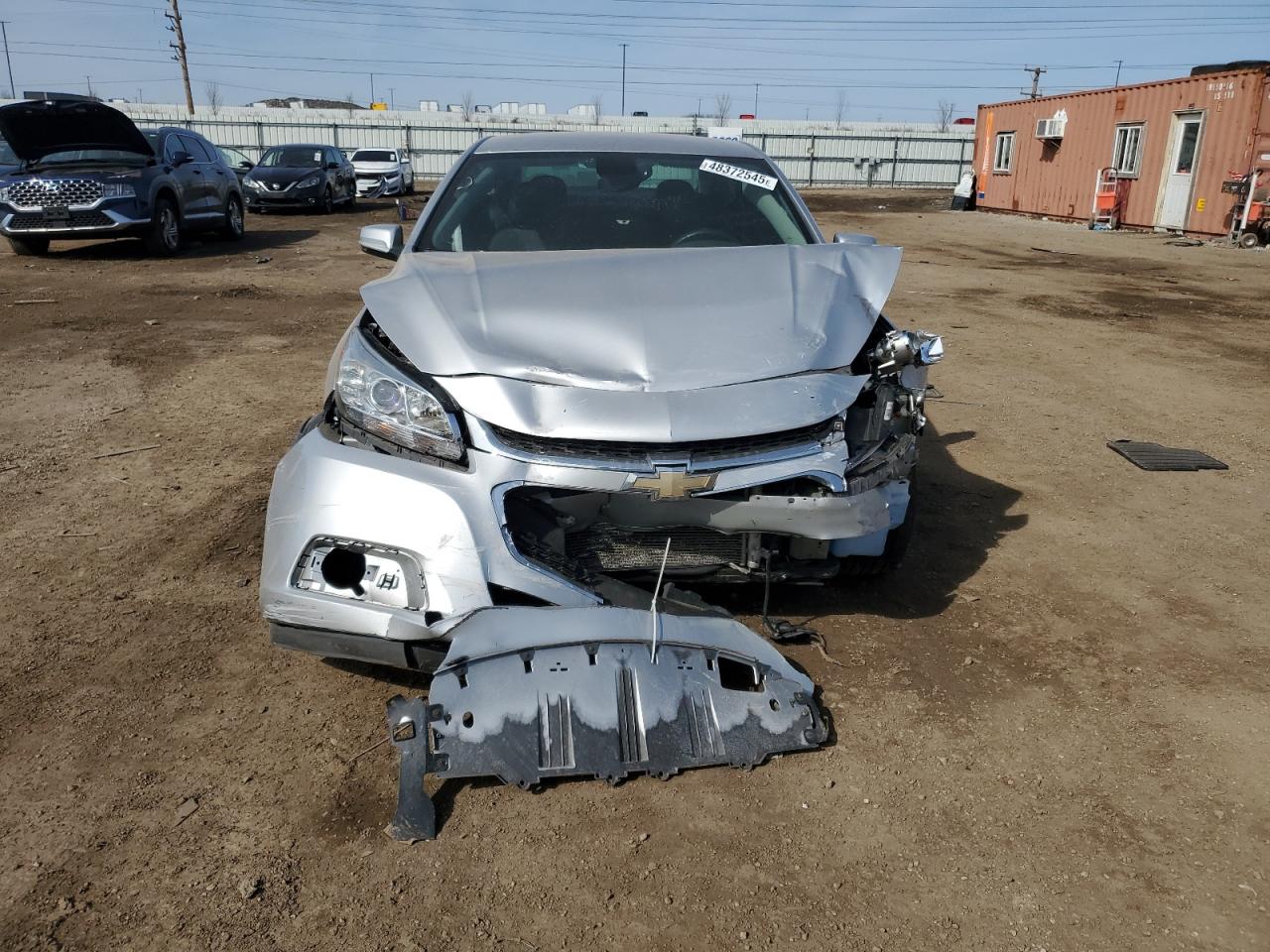 2015 Chevrolet Malibu VIN 1G11C5SLXFU127221 Copart auction photo, front end damage thumbnail 5