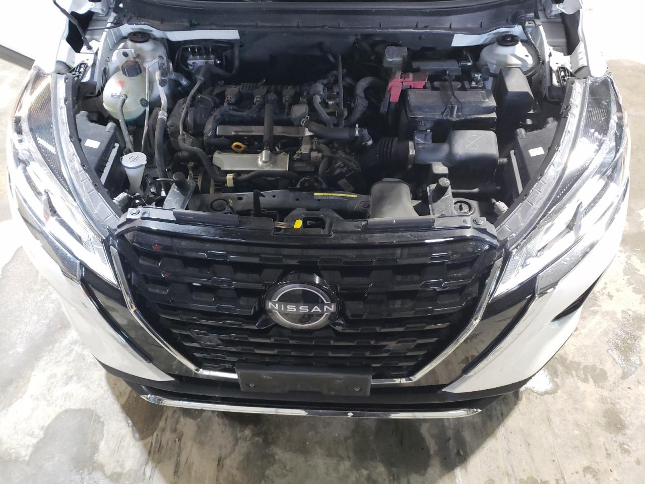 2022 Nissan Kicks VIN 3N1CP5CV0NL482883 Copart auction photo, front end / side damage thumbnail 14