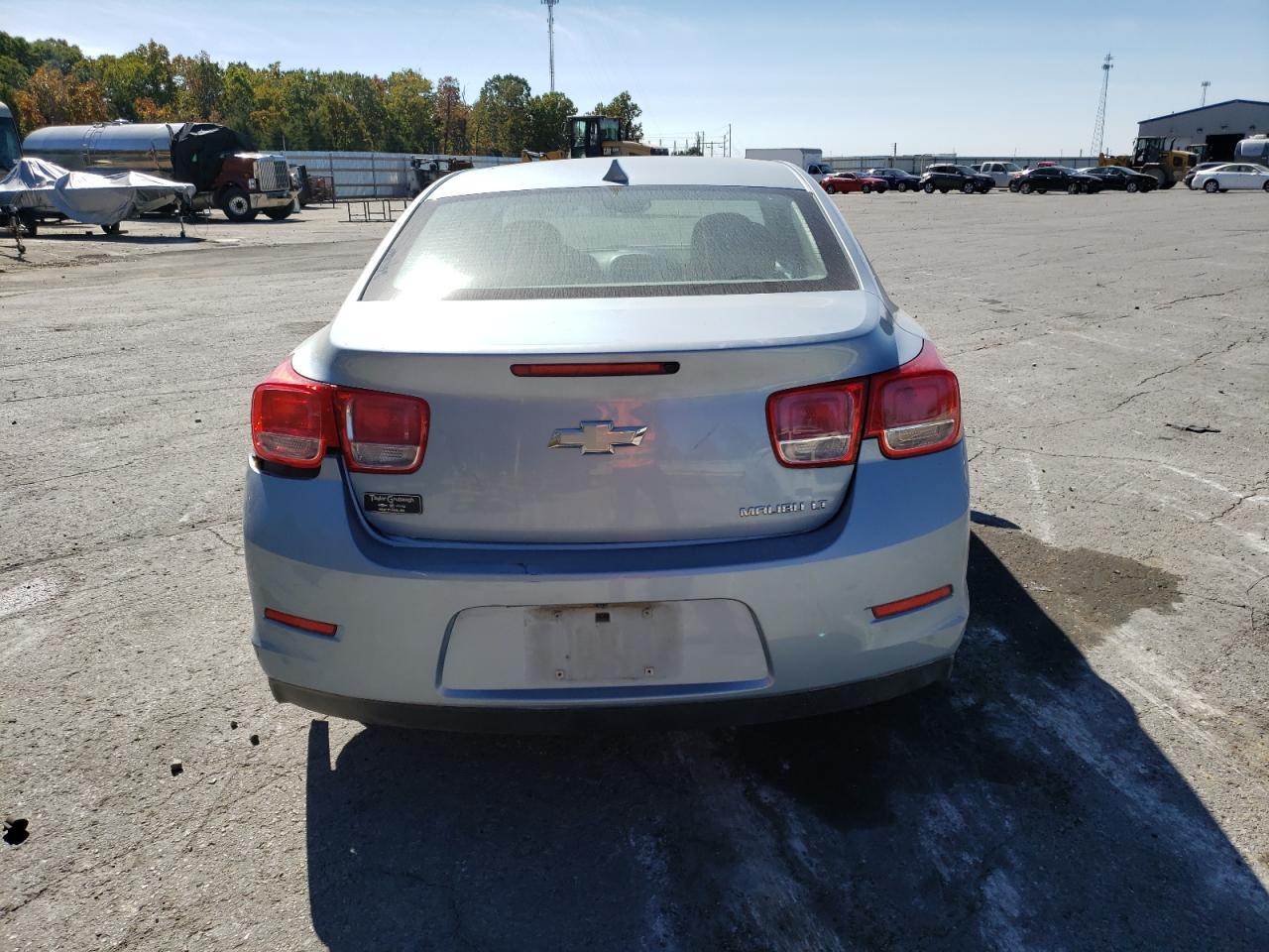 2013 Chevrolet Malibu VIN 1G11C5SA4DU140431 Copart auction photo, rear end damage thumbnail 6