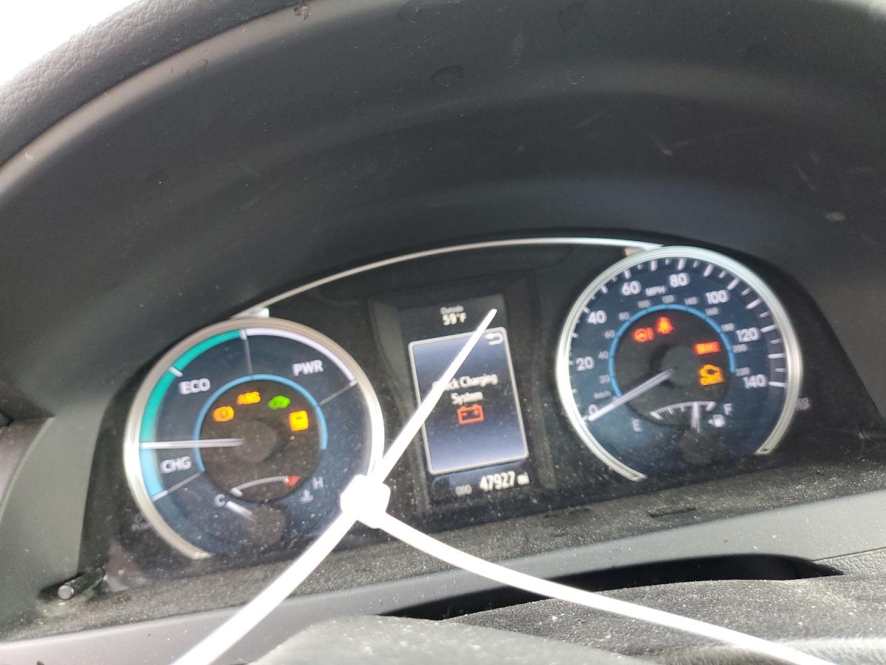 2015 Toyota Camry VIN 4T1BD1FK8FU164749 Copart auction photo, front end / rear end damage thumbnail 9