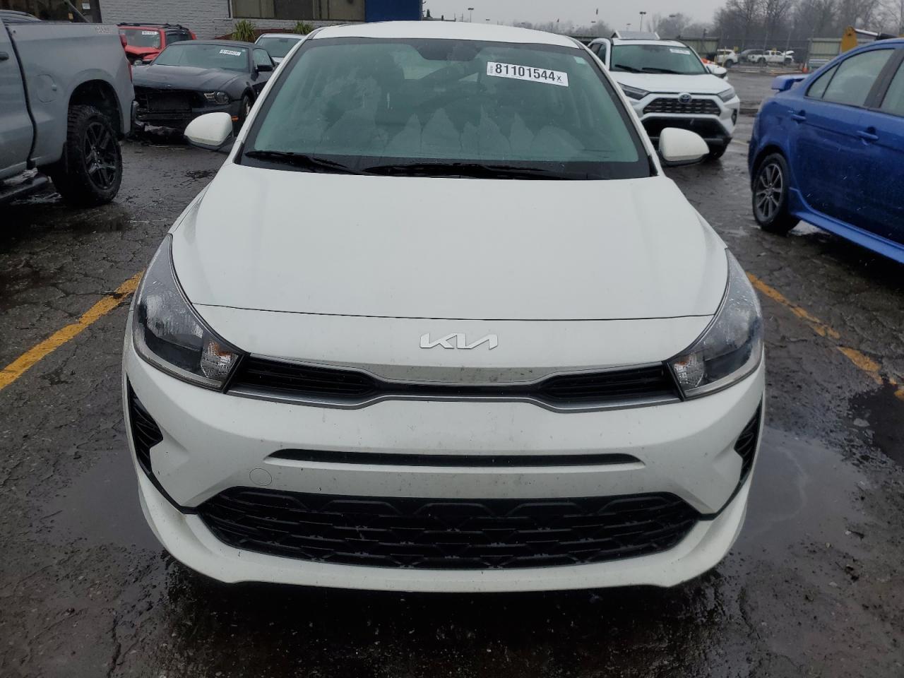 2023 KIA Rio VIN 3KPA24AD1PE531264 Copart auction photo, side damage thumbnail 5