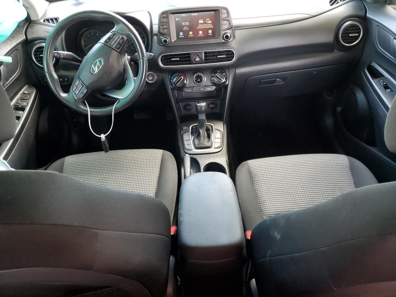 2020 Hyundai Kona VIN KM8K22AA3LU444018 Copart auction photo, side / minor dent/scratches damage thumbnail 8