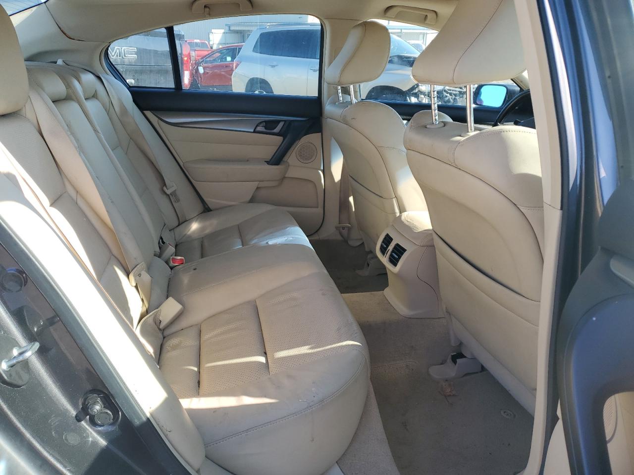2009 Acura TL VIN 19UUA86579A022635 Copart auction photo, rear end damage thumbnail 10