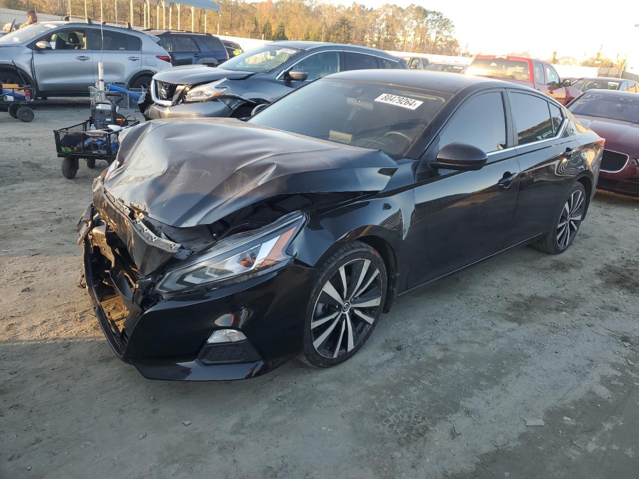 2022 Nissan Altima VIN 1N4BL4CV8NN342973