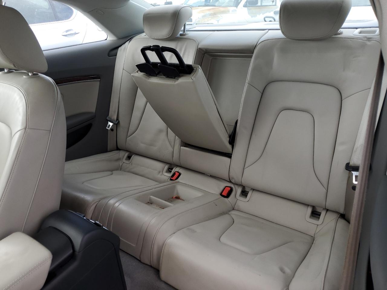 2009 Audi A5 VIN WAUDK78T09A048444 Copart auction photo, side damage thumbnail 10