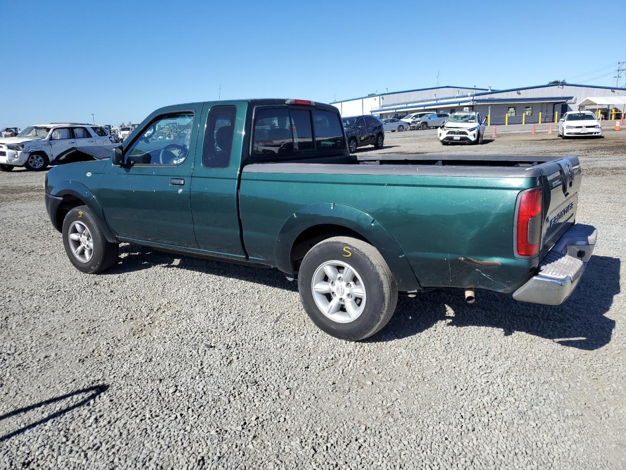 2002 Nissan Navara (Frontier) VIN 1N6DD26S52C369364 Copart auction photo, front end / rear end damage thumbnail 2