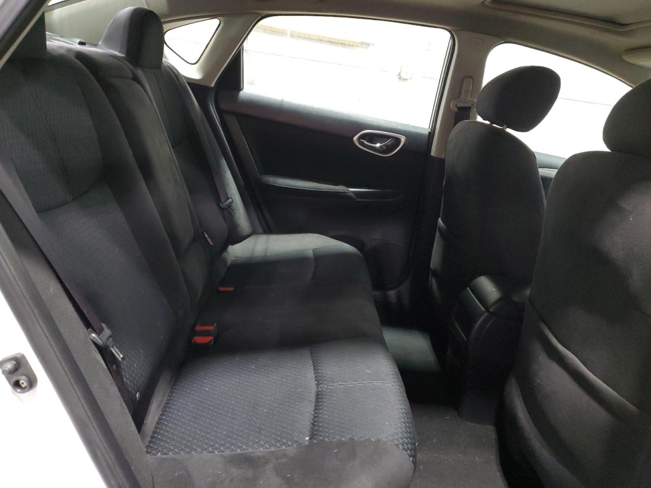 2013 Nissan Sentra VIN 3N1AB7APXDL709856 Copart auction photo, rear end damage thumbnail 10