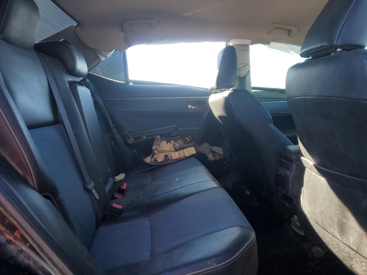 2016 Toyota Corolla VIN 5YFBURHE8GP418453 Copart auction photo, side damage thumbnail 11