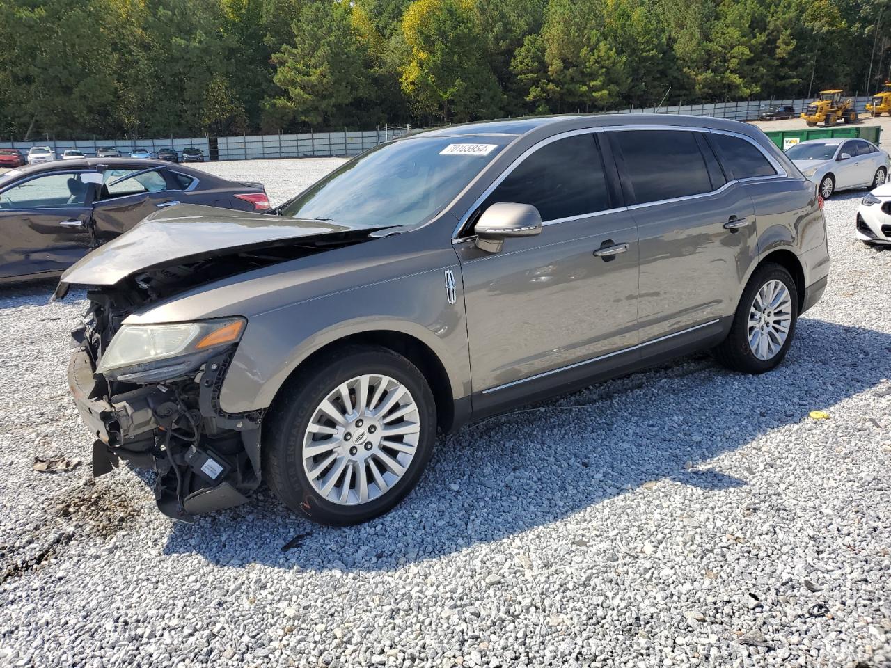 2012 Lincoln MKT VIN 2LMHJ5FR5CBL51928