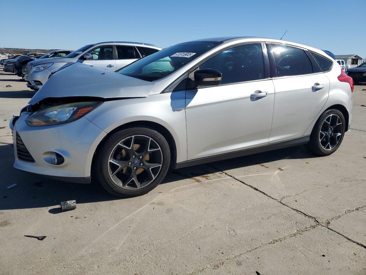 2013 Ford Focus VIN 1FADP3K27DL255221