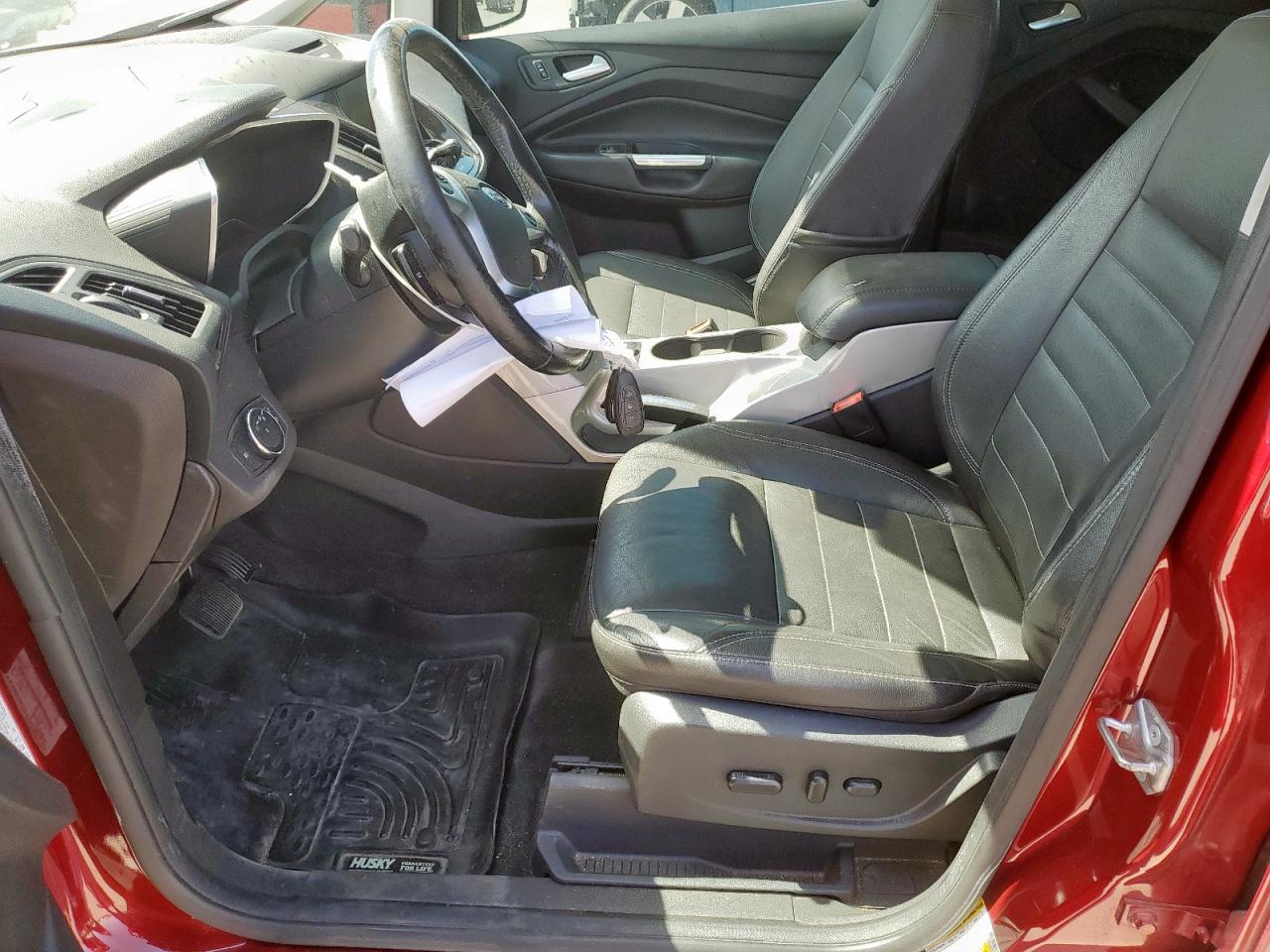 2014 Ford C-MAX VIN 1FADP5BU6EL506020 Copart auction photo, front end damage thumbnail 7
