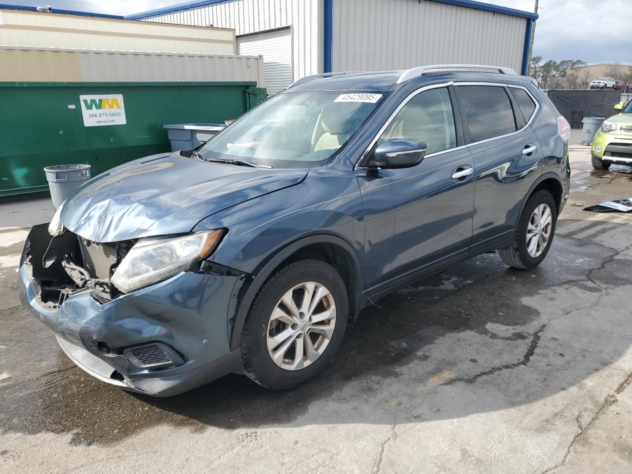2014 Nissan Rogue VIN 5N1AT2MT9EC818131