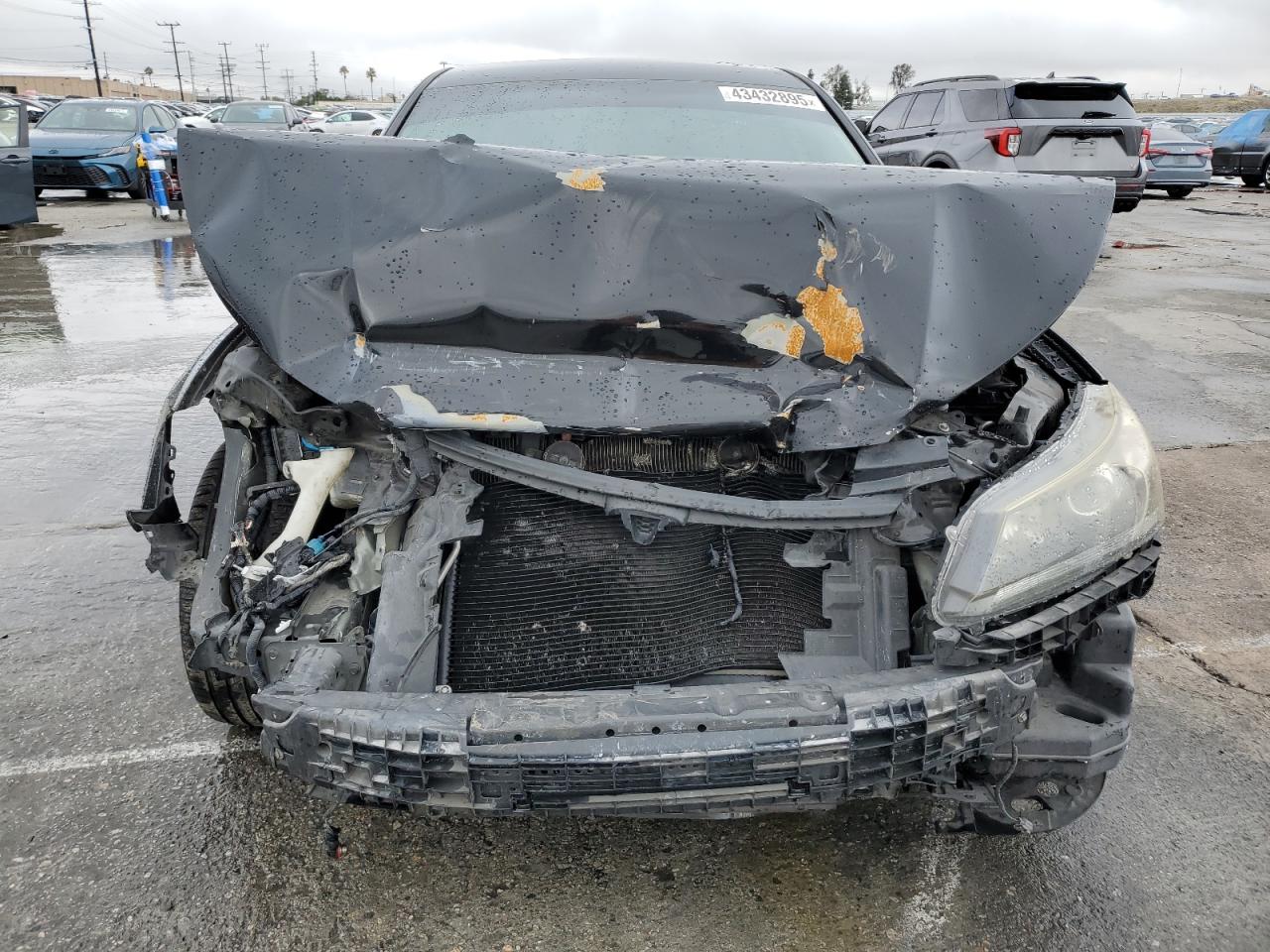 2013 Honda Accord VIN 1HGCR2F52DA247328 Copart auction photo, front end damage thumbnail 5
