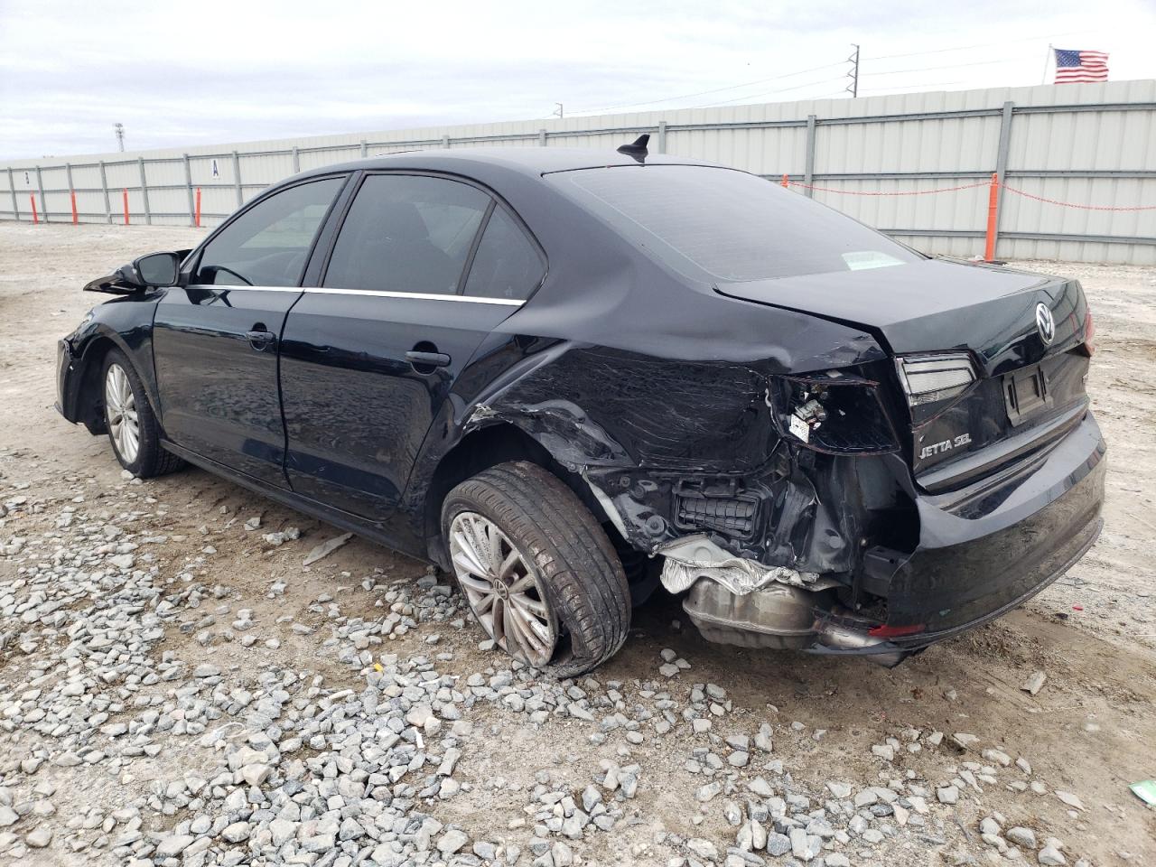 2016 Volkswagen Jetta VIN 3VWL07AJ0GM341268 Copart auction photo, all over damage thumbnail 2