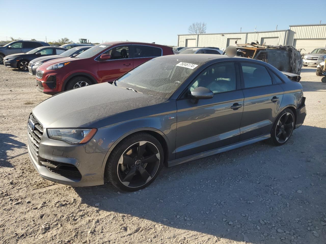 2016 Audi A3 VIN WAUB8GFFXG1046586