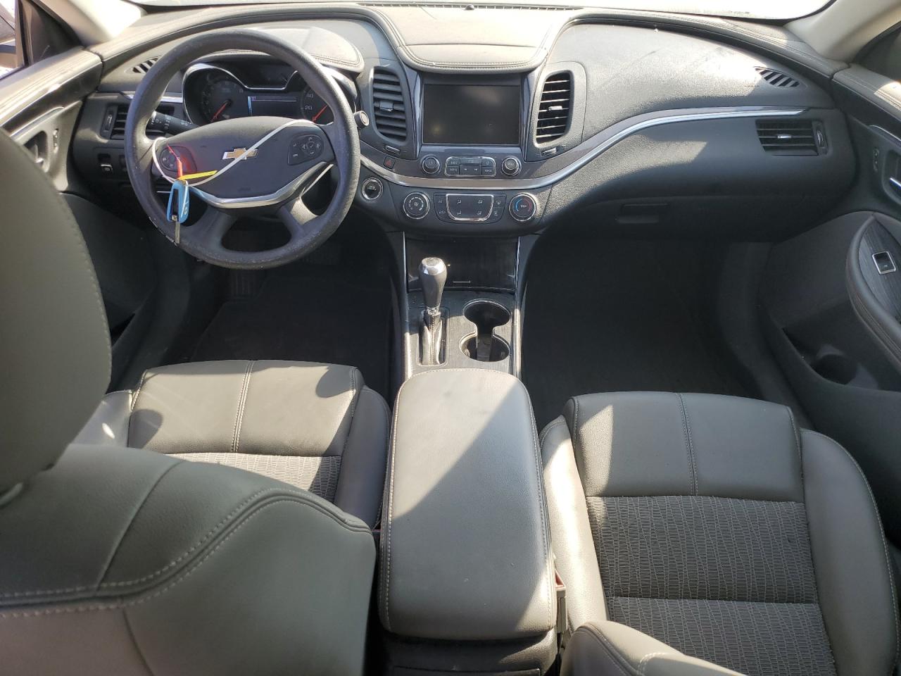 2018 Chevrolet Impala VIN 2G11Z5S33J9102231 Copart auction photo, front end damage thumbnail 8