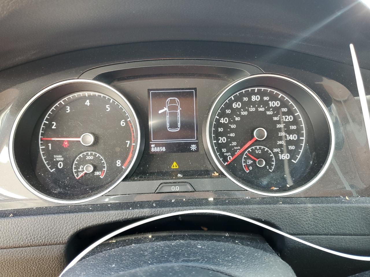 2018 Volkswagen Golf VIN 3VW217AU2JM767568 Copart auction photo, all over damage thumbnail 9