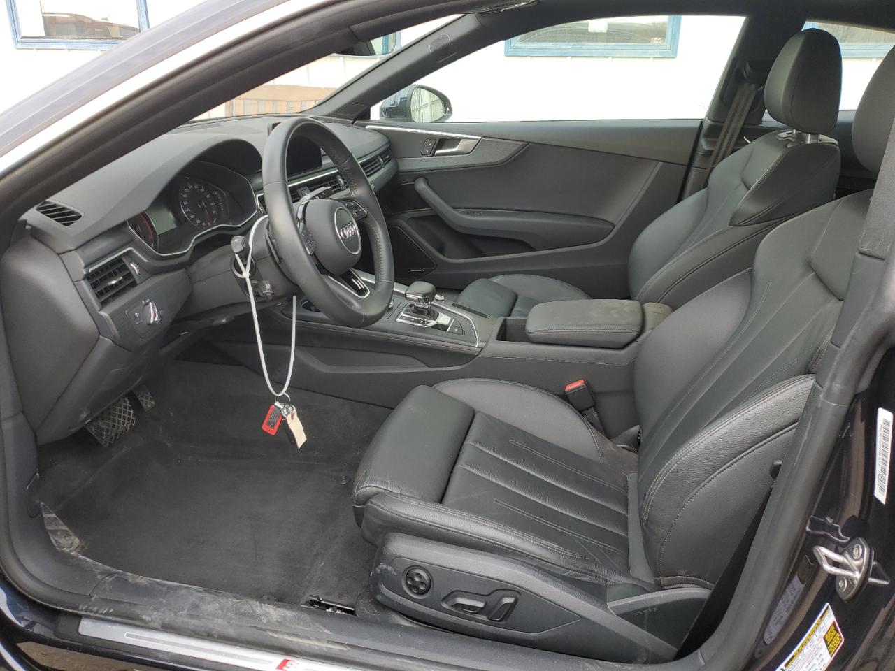 2018 Audi A5 VIN WAUTNAF51JA091151 Copart auction photo, rear end damage thumbnail 7