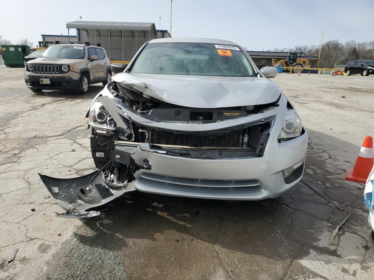 2015 Nissan Altima VIN 1N4AL3AP8FC270020 Copart auction photo, front end damage thumbnail 5