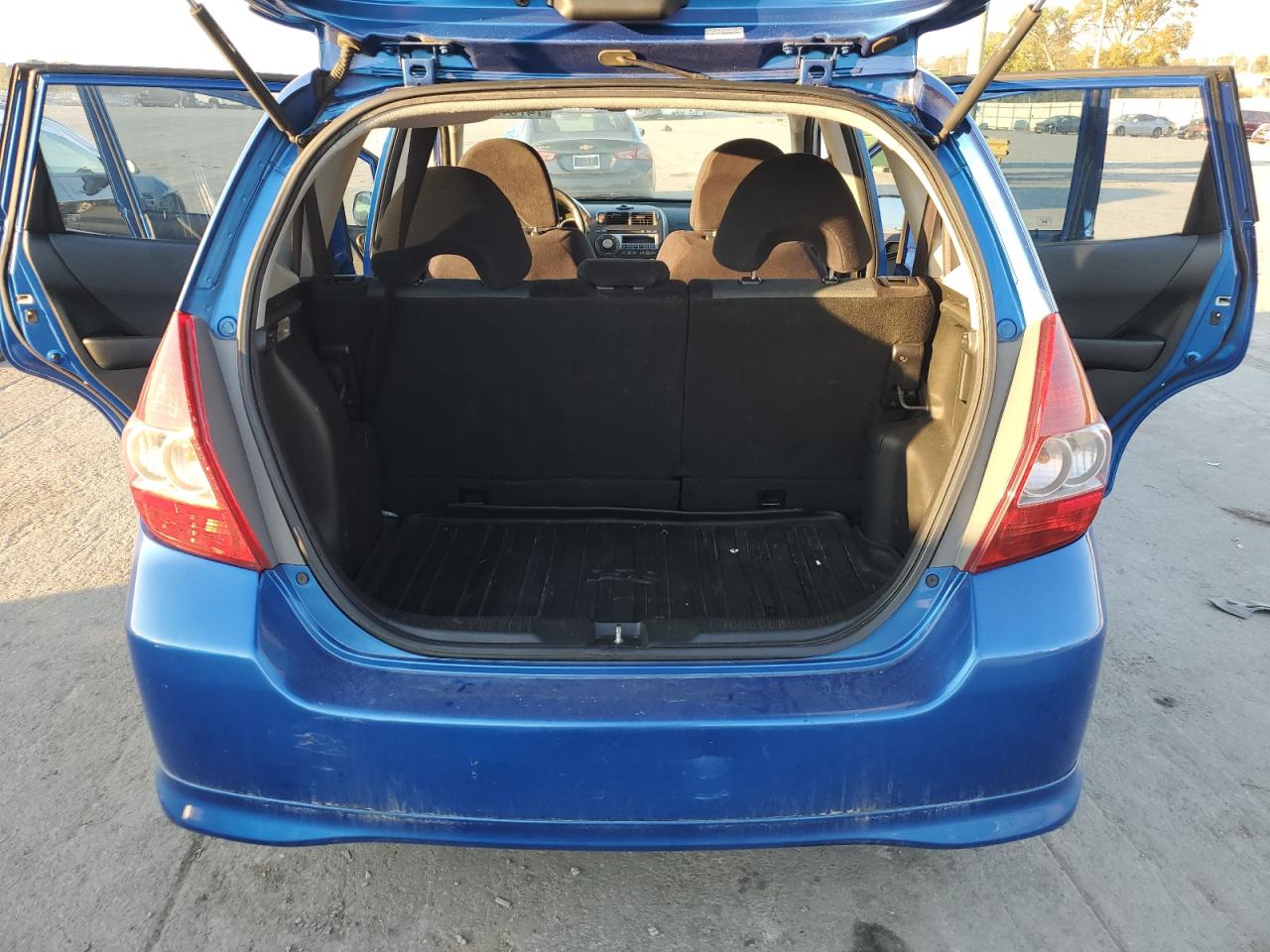 2008 Honda Fit VIN JHMGD38628S015983 Copart auction photo, front end / side damage thumbnail 13
