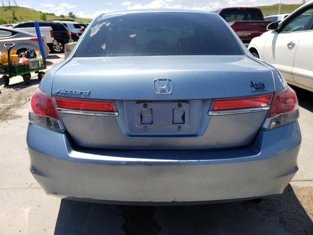 2011 Honda Accord VIN 1HGCP2F31BA135041 Copart auction photo, front end / rear end damage thumbnail 6