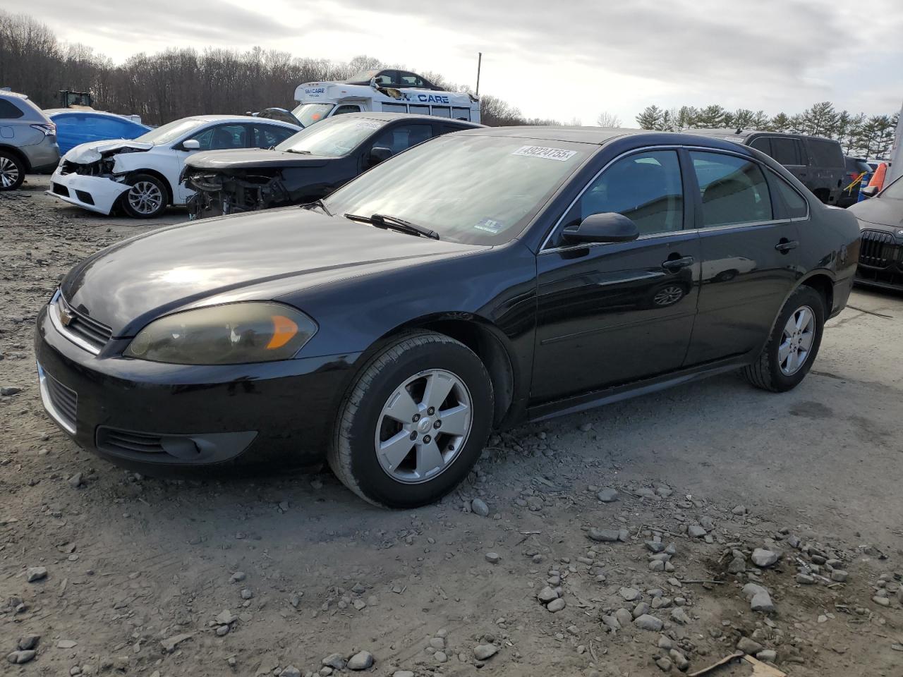 2011 Chevrolet Impala VIN 2G1WG5EK5B1131244