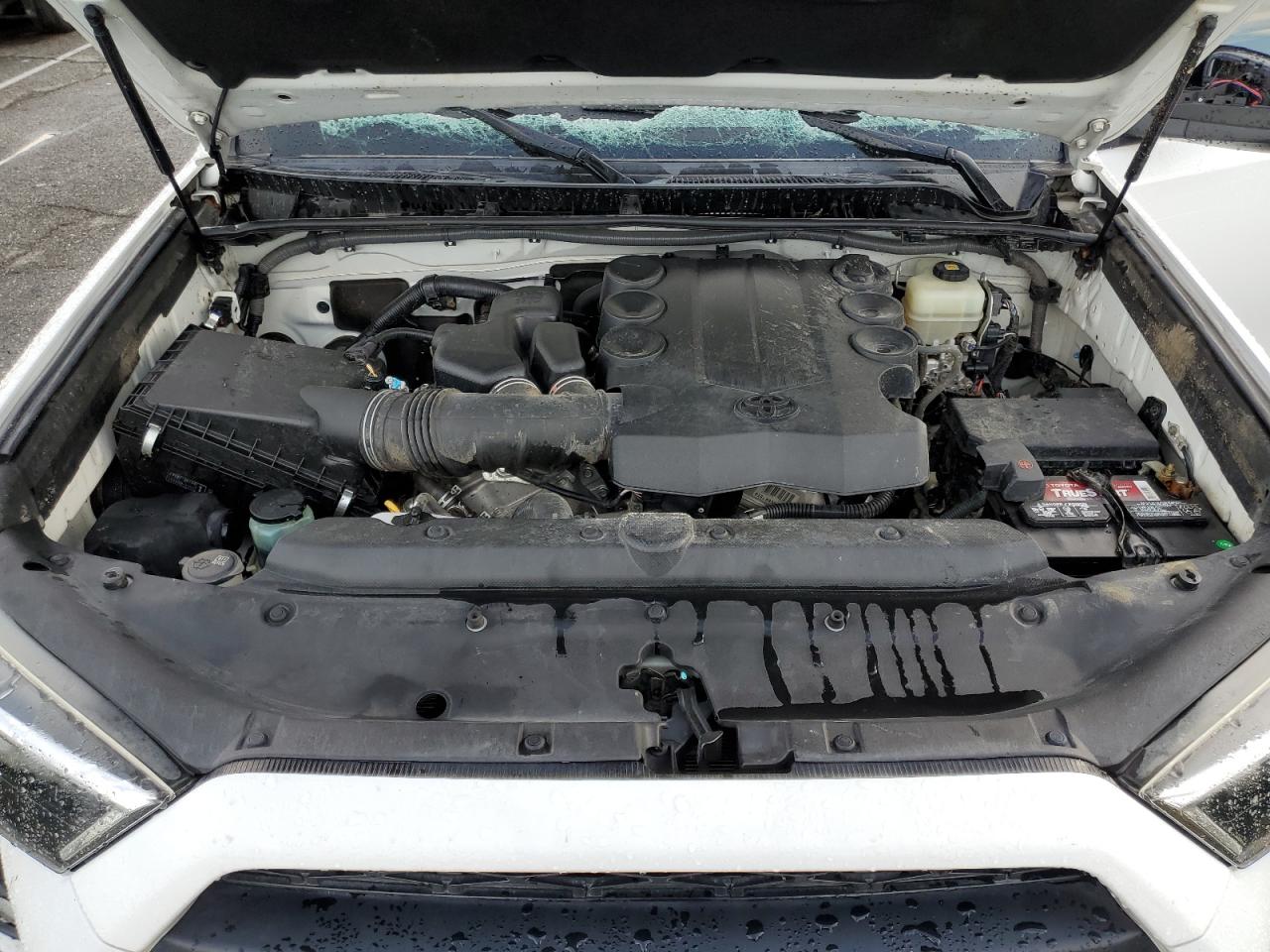 2018 Toyota 4Runner VIN JTEBU5JR4J5562135 Copart auction photo, rollover damage thumbnail 12