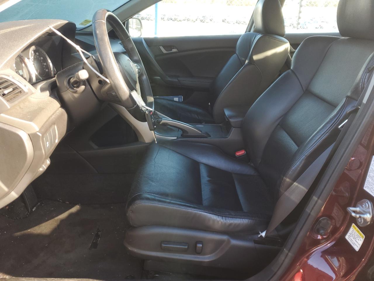 2009 Acura TSX VIN JH4CU26669C019784 Copart auction photo, front end / minor dent/scratches damage thumbnail 7