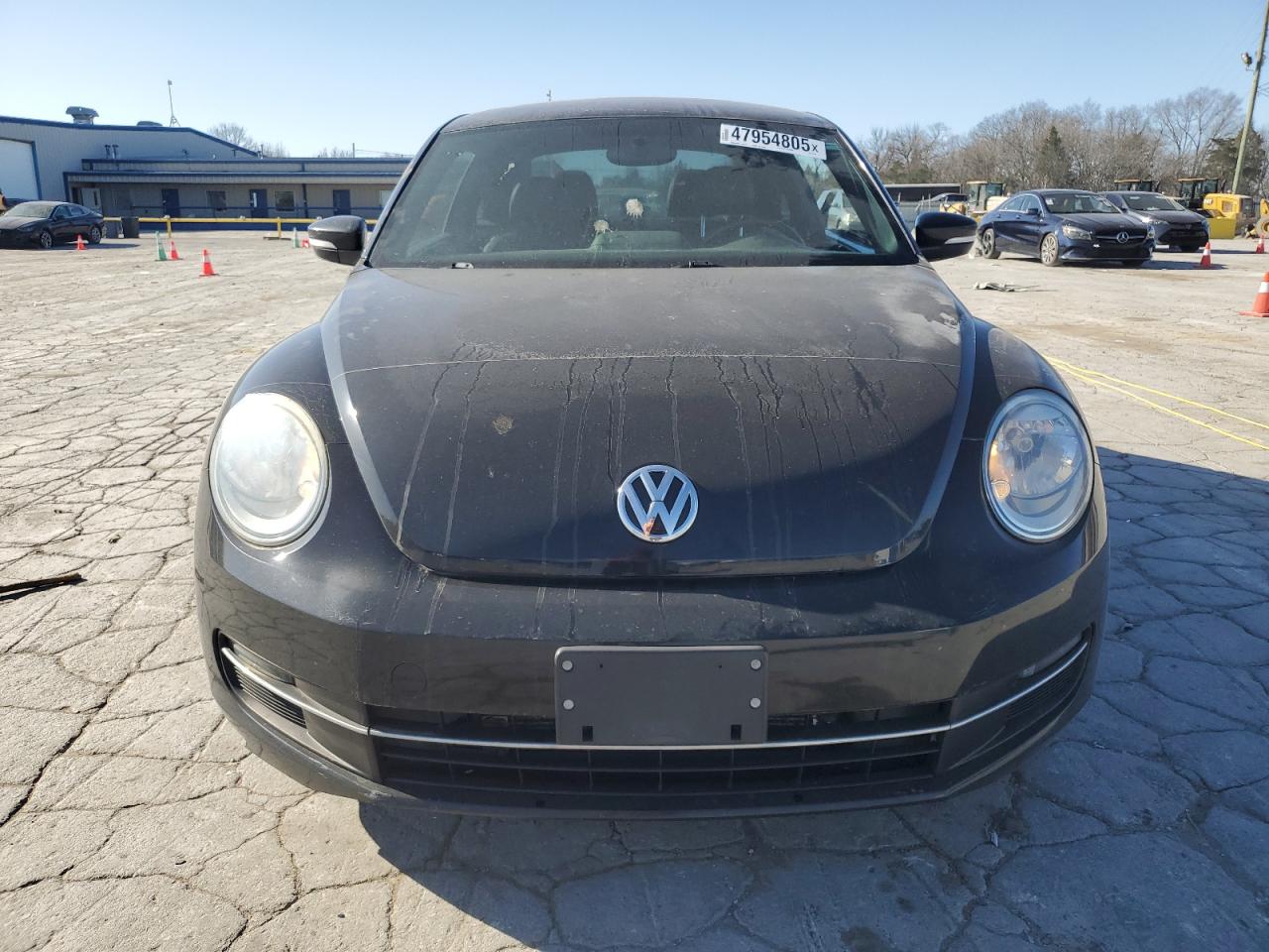2013 Volkswagen Beetle VIN 3VWJL7AT2DM610768 Copart auction photo, minor dent/scratches damage thumbnail 5
